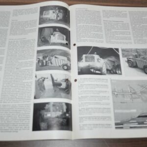1977 Kaelble Tipper Dump Truck Brochure Prospekt