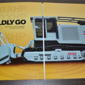 Bron Mulchers Logging Tractor RWF no DVD Brochure Prospekt
