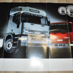 Iveco Gamma 1992 EuroTech Truck of the Year 1993 Brochure Prospekt