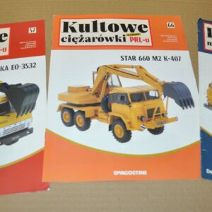 Legendas Magazine DeAgostini Kamaz Star Truck Excavator Lot
