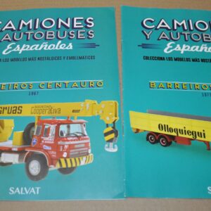 Salvat Magazine Camiones Espanoles Barreiros Truck Crane Lot