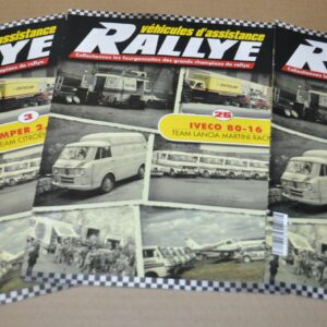 Rally Vehicles Magazine Mercedes Iveco Citroen Truck Lot
