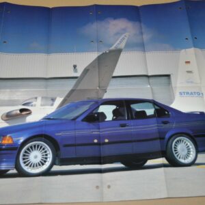 1991 Alpina BMW Model Range Catalog 3 5 7 Series Brochure Prospekt DE