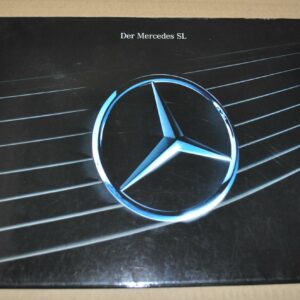 Mercedes Benz 1954 - 1989 SL R129 Brochure Prospekt 0992 DE