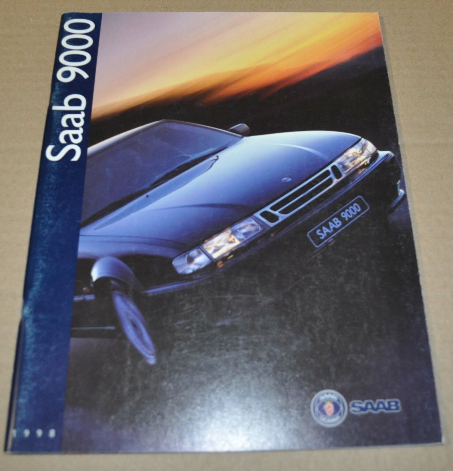 1997 1998 Saab 9000 Brochure Prospekt RU Edition – AUTO BROCHURE