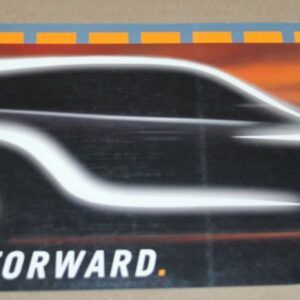 2002 Toyota Matrix Brochure Prospekt USA