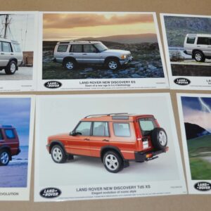 1998 Land Rover Discovery Press Photo Lot no Brochure Prospekt ENG