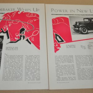 1932 Studebaker Truck Print Article