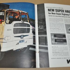 1959 White 5000 Truck Ad Print