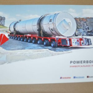 Powerbooster Scheuerle Nicolas Kamag Tiiger Heavy Trailer Truck Brochure Prospek