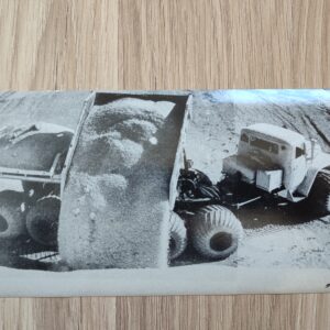 NAMI 0143 Truck Dump Off Road For transporting salt Factory Photo Soviet Russian