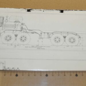 NAMI 0188 Truck Off Road Special Vehicles 8x8 Kamaz Factory Photo Soviet Russian