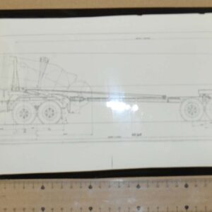 NAMI 0188 Truck Off Road Logging 8x8 Kamaz Factory Photo Soviet Russian