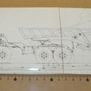 NAMI 0188 Truck Off Road Dump 8x8 Kamaz Factory Photo Soviet Russian