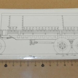 NAMI 0188 Truck Off Road Special Vehicles 8x8 Kamaz Factory Photo Soviet Russian