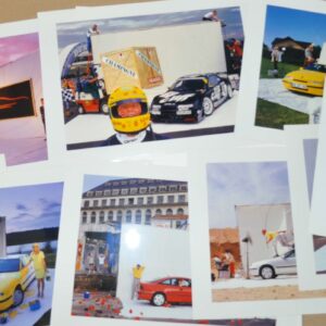 1997 Opel Calibra Tigra DTM Limited Edition Brochure Prospekt Folder