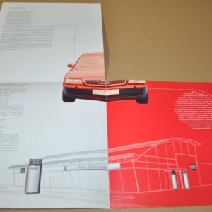 Audi Russian Dealer Brochure Prospekt