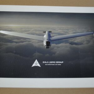 Zala Aero UAV Unmanned Aerial Vehicle Aircraft Drone FPV Russian Brochure