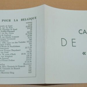 1951 De Soto Specification Truck Camion Chrysler Brochure Prospekt Prospectus FR