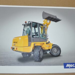 Mecalac AS50 Loader Specification Brochure Prospekt DE