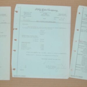 1955 Ford Truck Price List Sales Camion Brochure Prospekt Prospectus FR