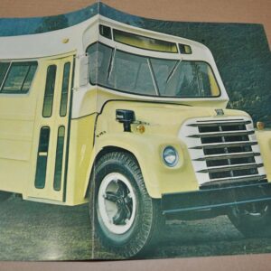 Dina 432-J2 Camiones Bus Specification Sales Brochure Prospekt Mexico