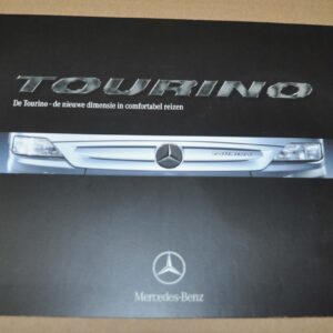 Mercedes Benz Tourino + CD Bus Omnibus Coach Brochure Prospekt 0805 NL