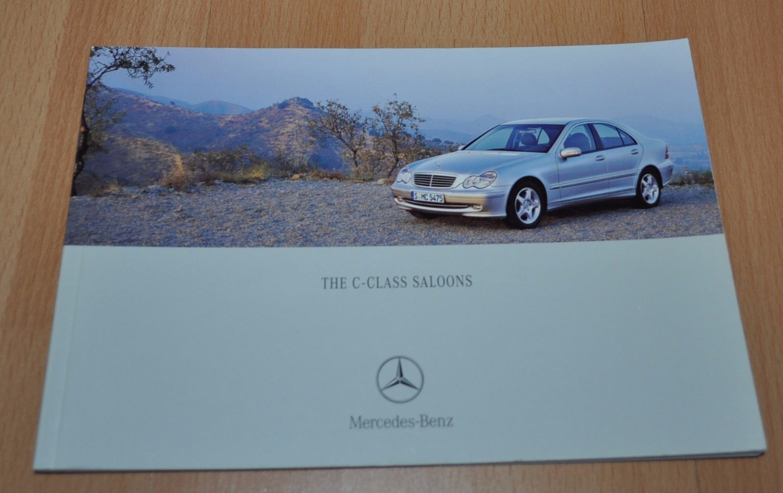 Mercedes Benz W203 C Class Brochure Prospekt 0803 Auto Brochure