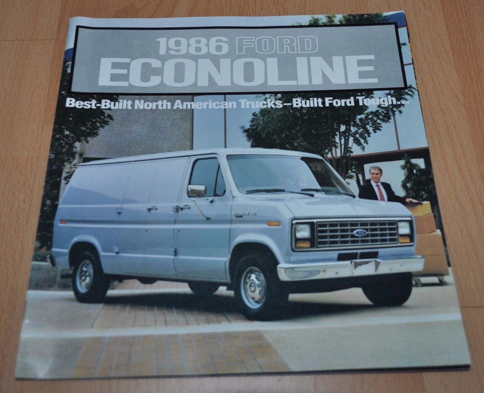 1986 ford econoline