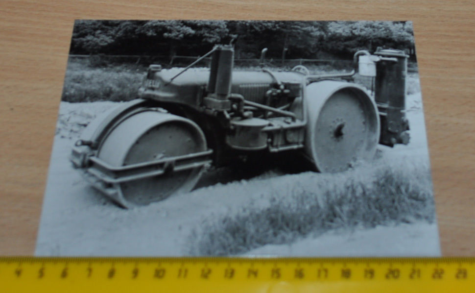 Munktells Roller Press Factory Photo Original Presse
