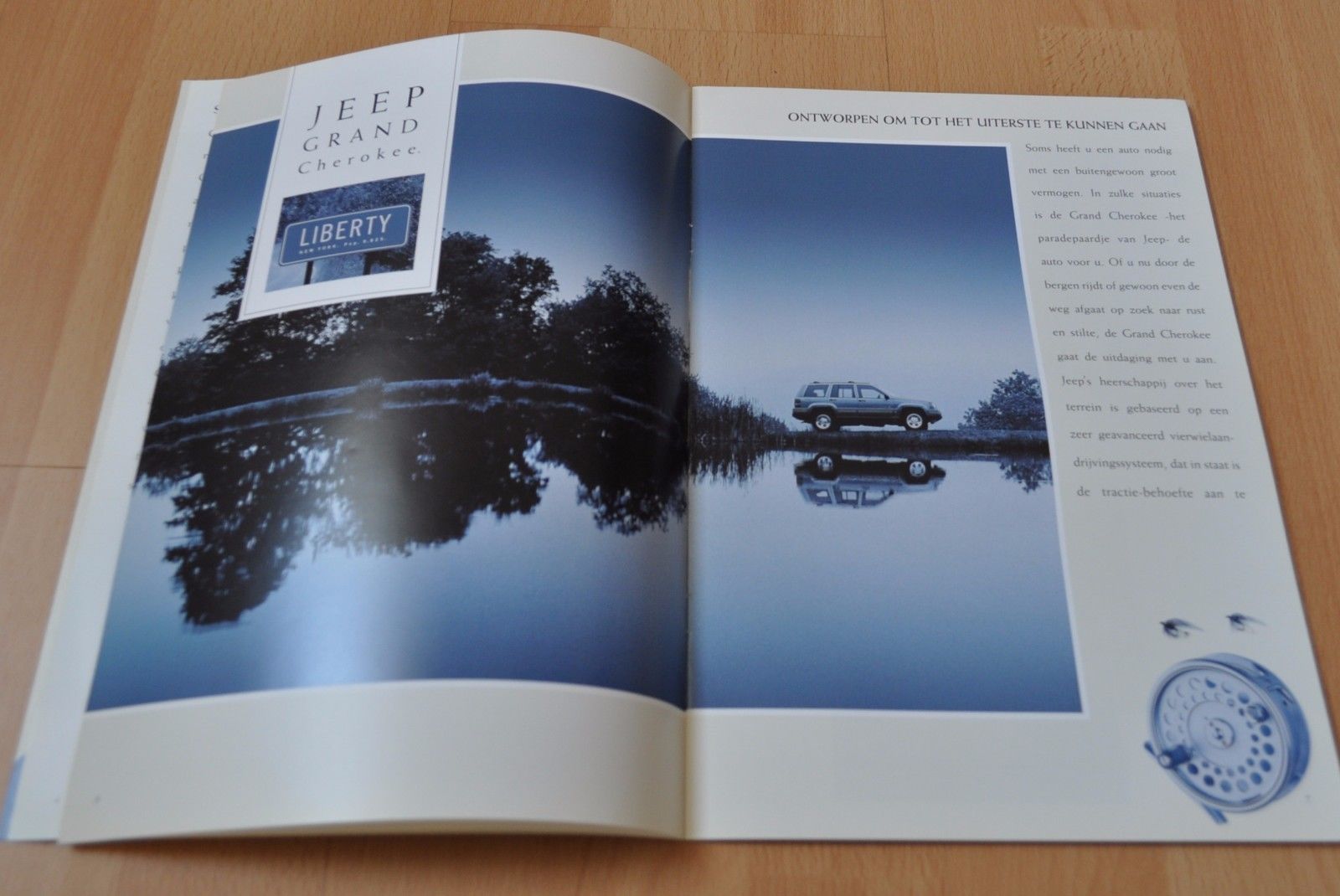 1997 Jeep Grand Cherokee Holland Edition Brochure Prospekt – AUTO