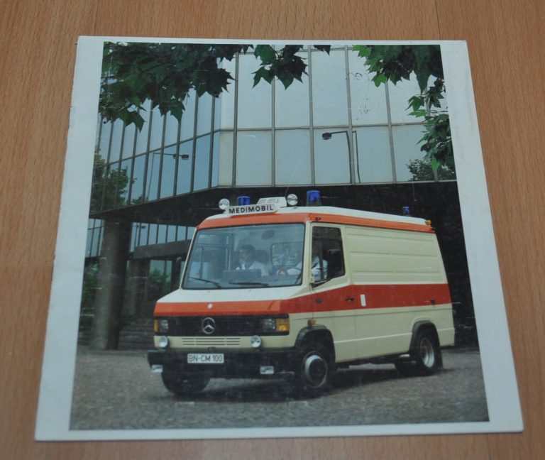 mercedes van and truck