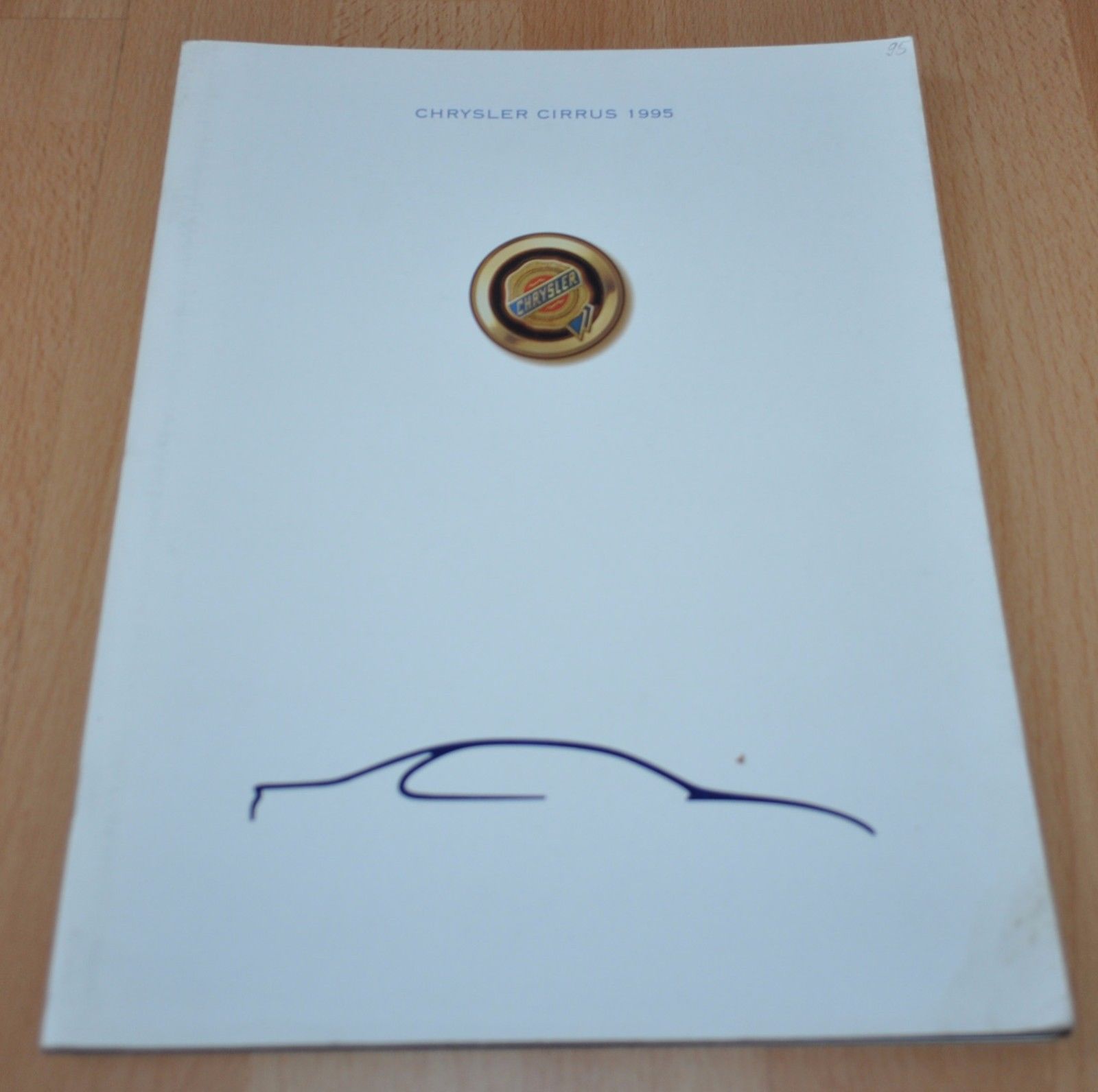 1995 Chrysler Cirrus Brochure Prospekt